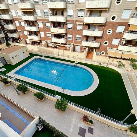 Apartamentos Playa Ventilla Aguadulce  Bagian luar foto
