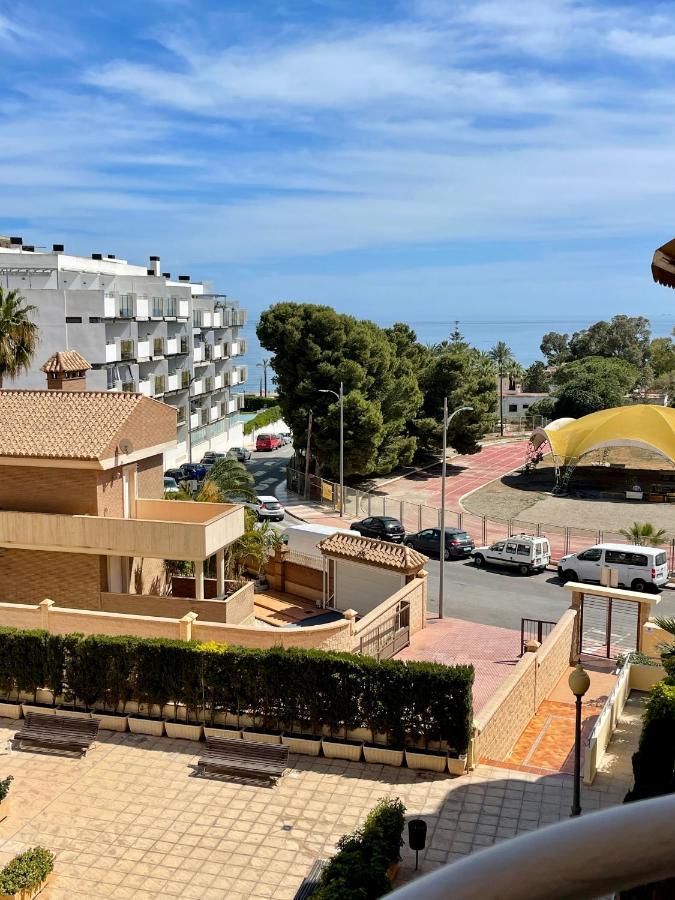 Apartamentos Playa Ventilla Aguadulce  Bagian luar foto