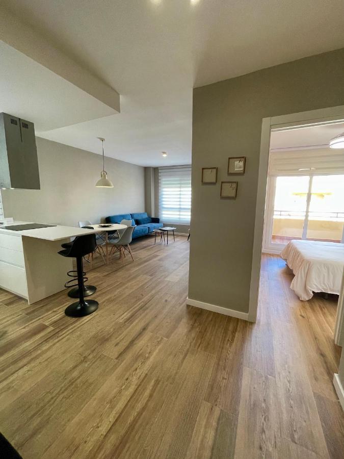 Apartamentos Playa Ventilla Aguadulce  Bagian luar foto