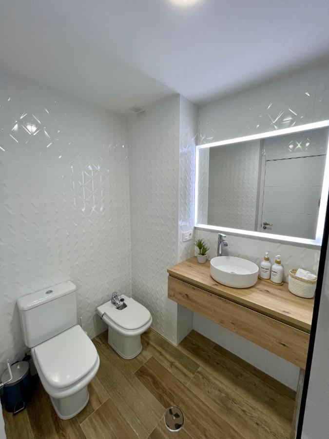 Apartamentos Playa Ventilla Aguadulce  Bagian luar foto