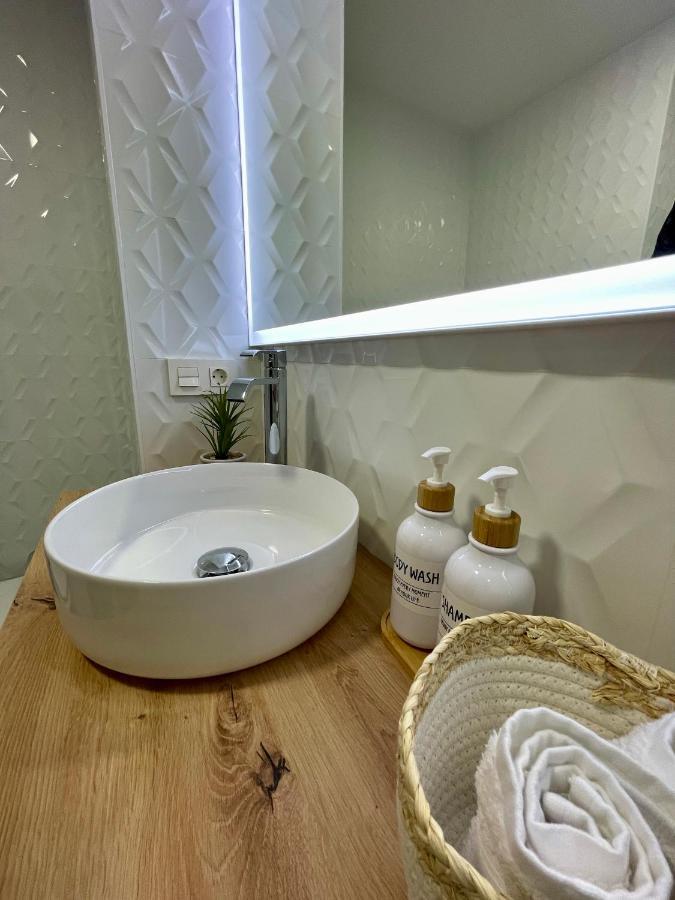 Apartamentos Playa Ventilla Aguadulce  Bagian luar foto