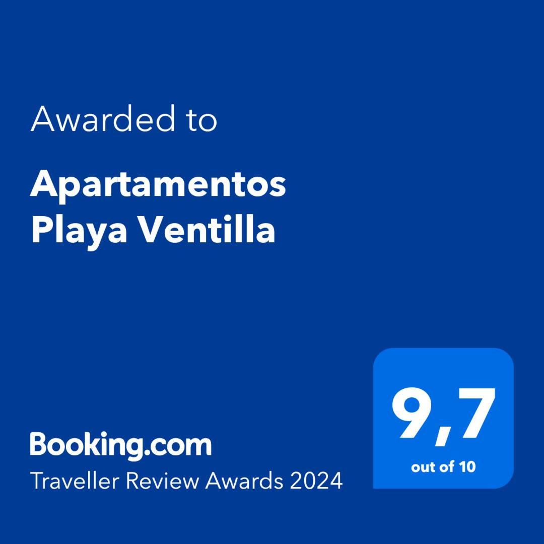 Apartamentos Playa Ventilla Aguadulce  Bagian luar foto